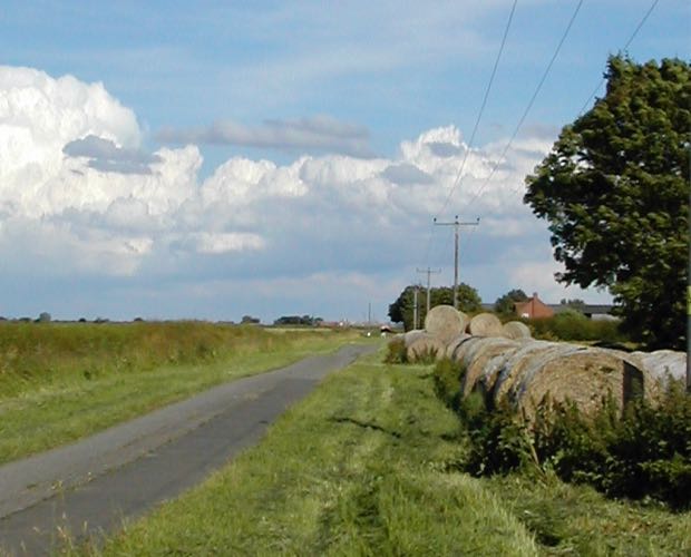 Extra £2.5m to improve rural roads